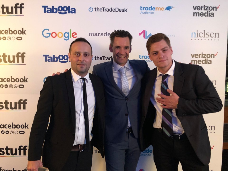 MBM crowned Agency of the Year at the 2019 IAB New Zealand Digital Advertising Awards