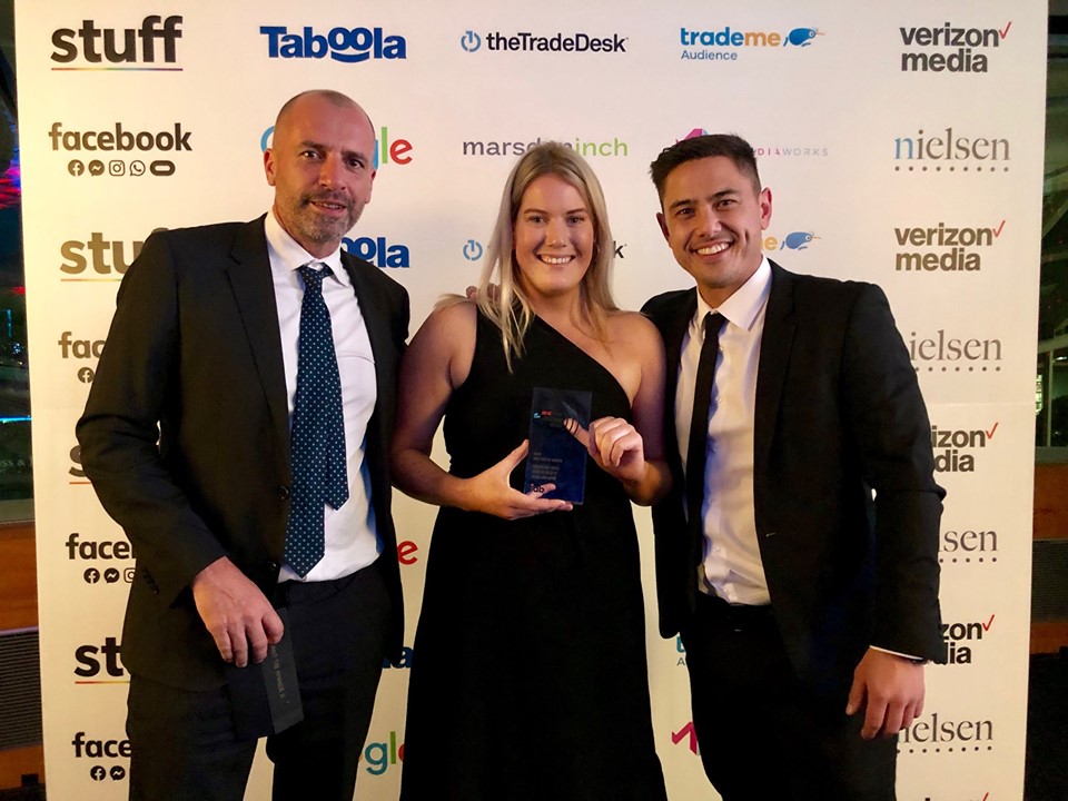 MBM crowned Agency of the Year at the 2019 IAB New Zealand Digital Advertising Awards