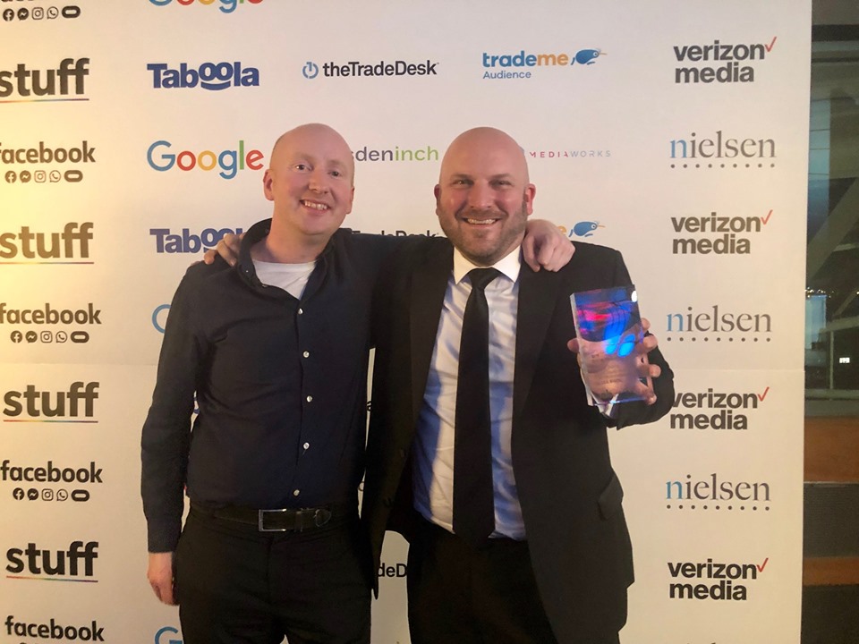 MBM crowned Agency of the Year at the 2019 IAB New Zealand Digital Advertising Awards