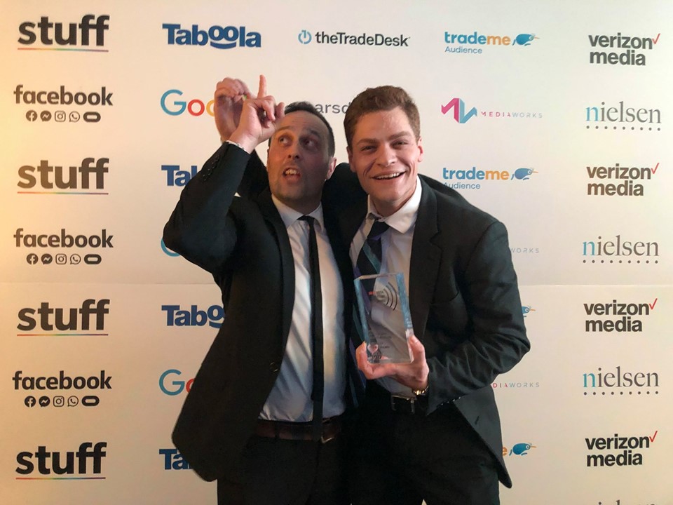 MBM crowned Agency of the Year at the 2019 IAB New Zealand Digital Advertising Awards