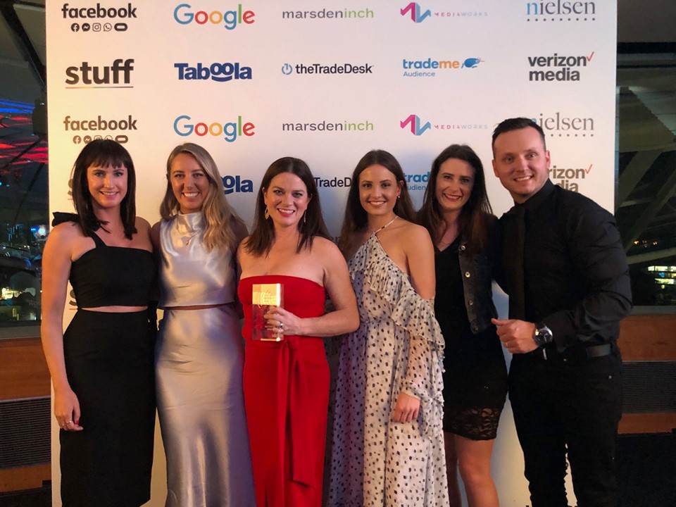 MBM crowned Agency of the Year at the 2019 IAB New Zealand Digital Advertising Awards