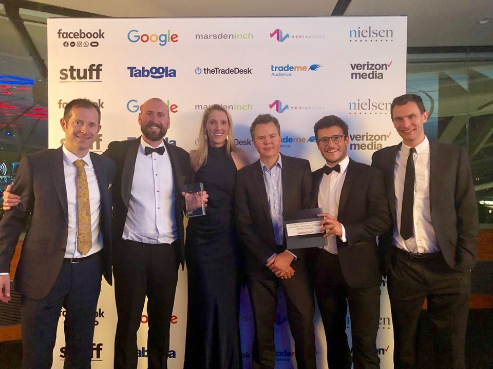 MBM crowned Agency of the Year at the 2019 IAB New Zealand Digital Advertising Awards