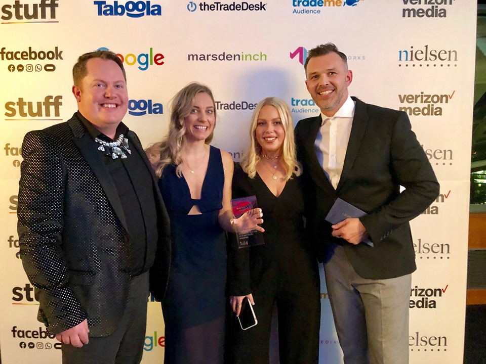 MBM crowned Agency of the Year at the 2019 IAB New Zealand Digital Advertising Awards