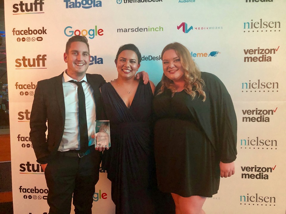 MBM crowned Agency of the Year at the 2019 IAB New Zealand Digital Advertising Awards