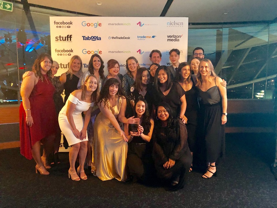 MBM crowned Agency of the Year at the 2019 IAB New Zealand Digital Advertising Awards