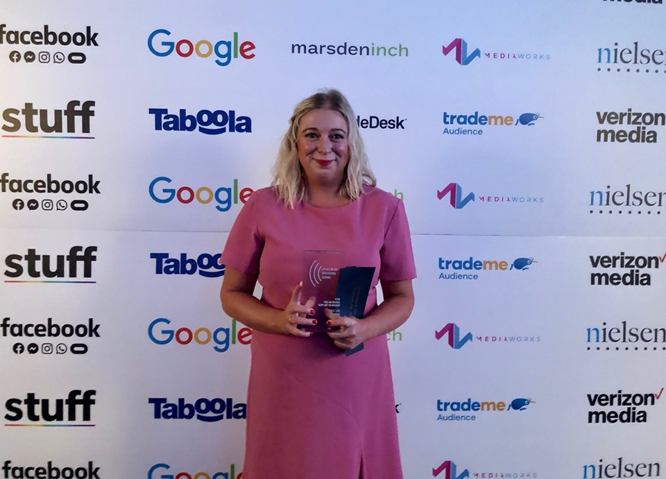 MBM crowned Agency of the Year at the 2019 IAB New Zealand Digital Advertising Awards