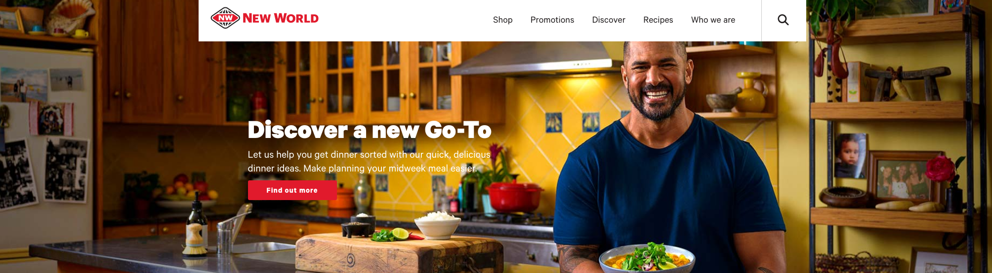 Foodstuffs launches transformed omnichannel experience for retail giant New World via AKQA