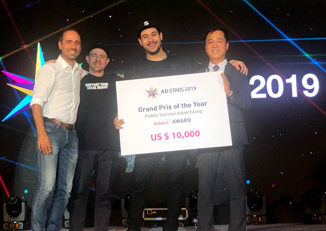 12 Grand Prix trophies and 43 Golds awarded at AdStars 2019; Colenso BBDO scores Film Grand Prix for DB Breweries ‘I’m Drinking it for You’