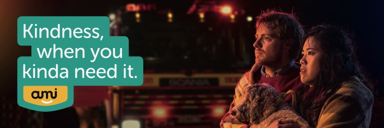 Kindness makes a difference in AMI Insurance’s latest brand platform via Colenso BBDO, NZ