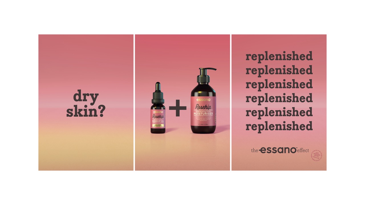 Skincare brand essano drives greater growth with launch of new campaign via BC&F Dentsu