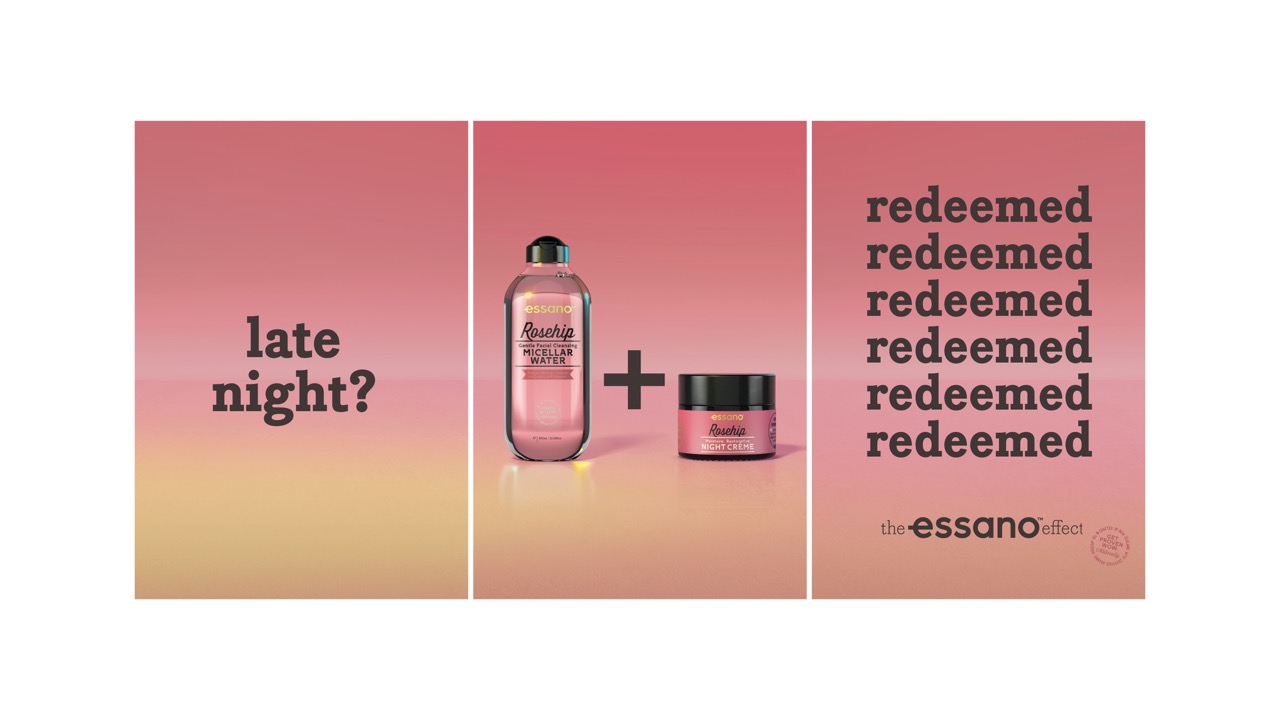Skincare brand essano drives greater growth with launch of new campaign via BC&F Dentsu