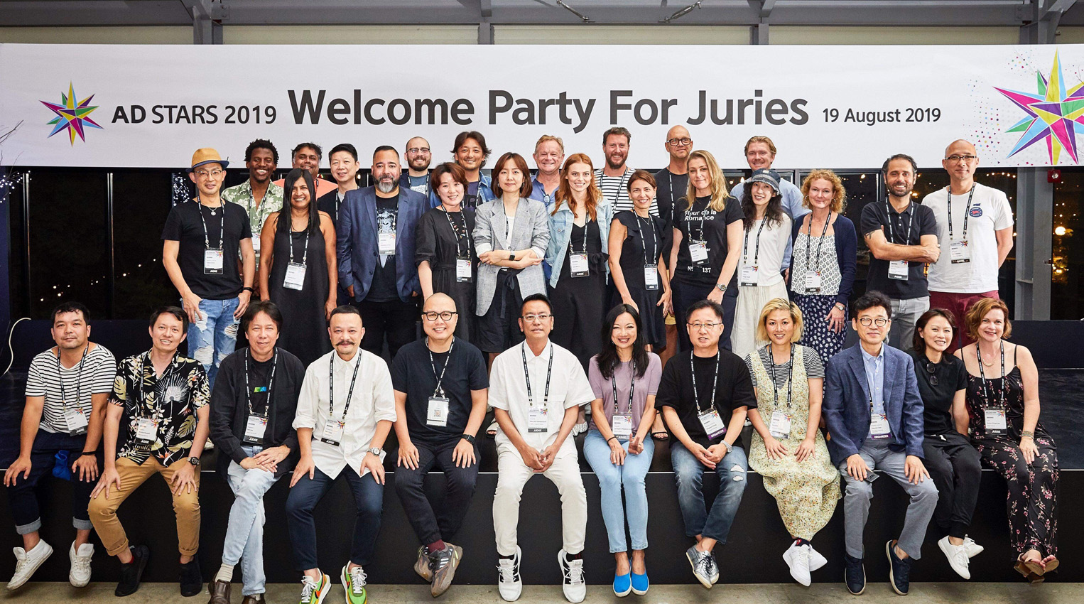 EAST MEETS WEST AT THE 12th AD STARS FESTIVAL WHICH STARTS TODAY IN BUSAN, SOUTH KOREA