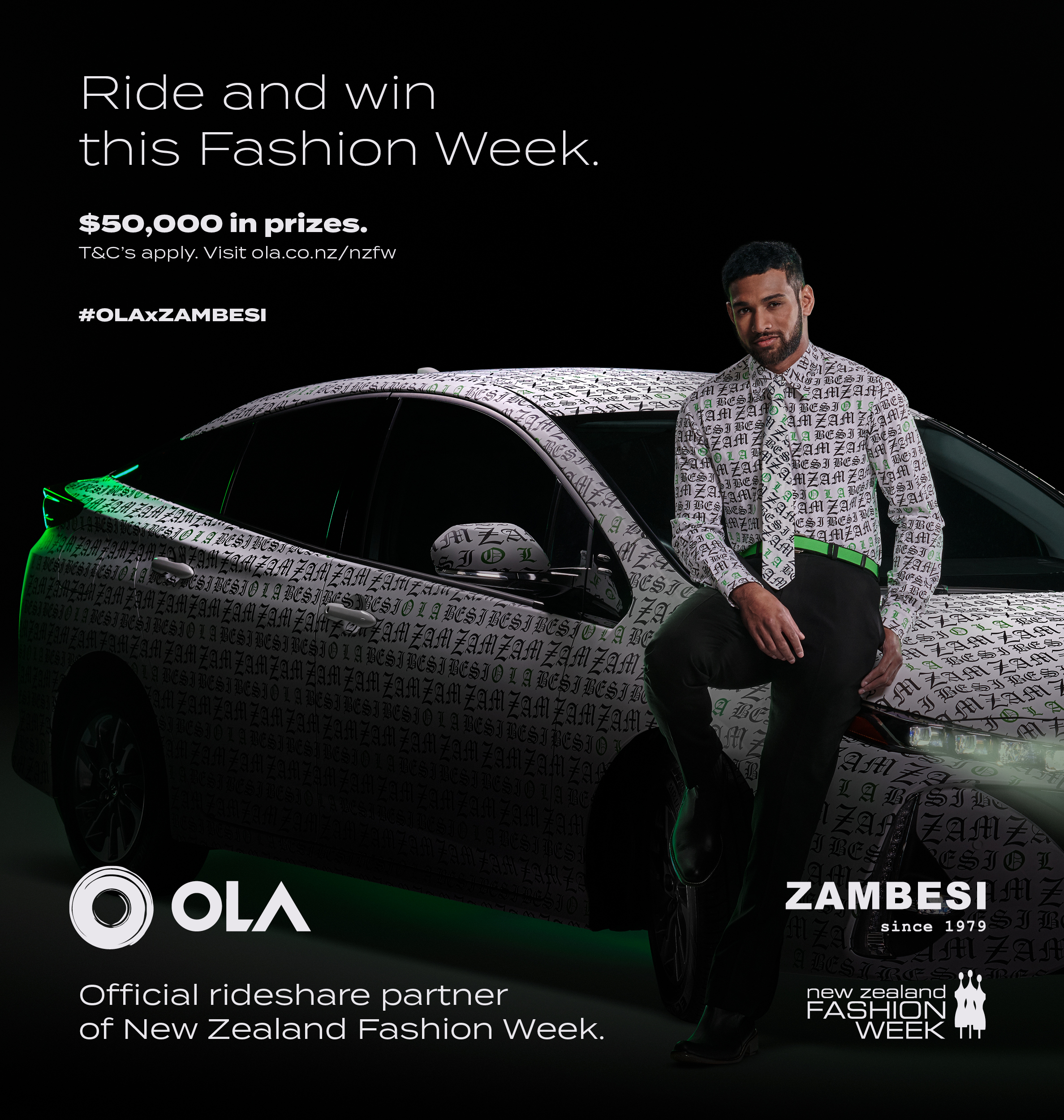 Rideshare newcomer Ola launches fashionable partnerships with new campaign via CRAVE
