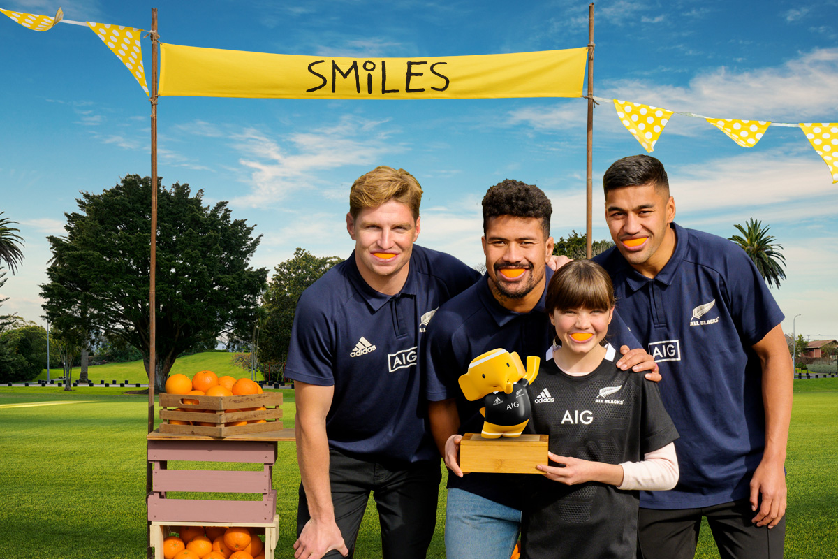 ASB celebrates financial literacy and All Blacks sponsorship in new ‘Smiles’ campaign via True
