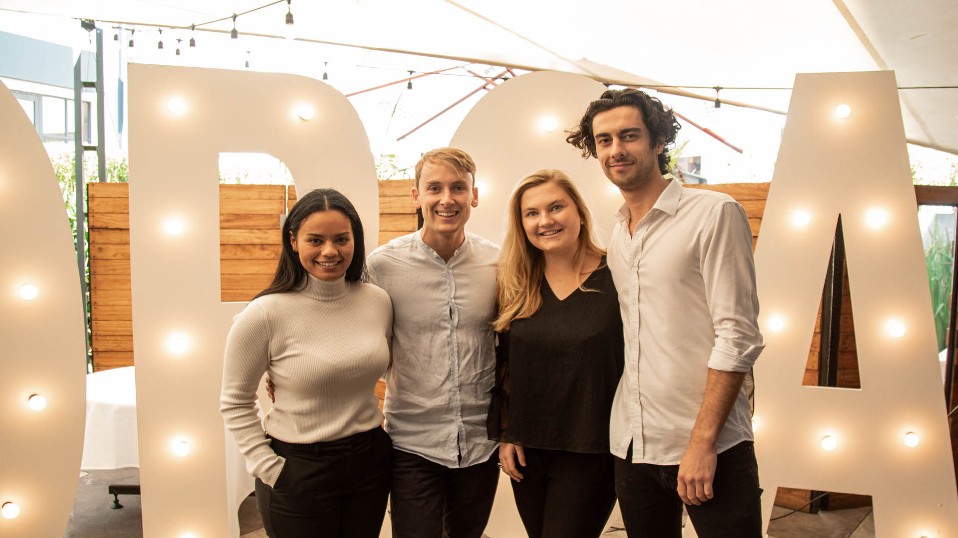 Media Design School’s Maraea Walker and Max Barrow named winners of TRB Student ORCA