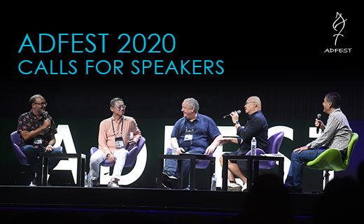 AdFest 2020 now recruiting speakers, panelists and workshop hosts ~ apply before Sat, Nov 30