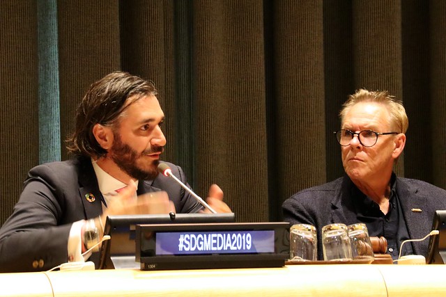 The One Club and the United Nations Launch The One Show Sustainable Development Pencil
