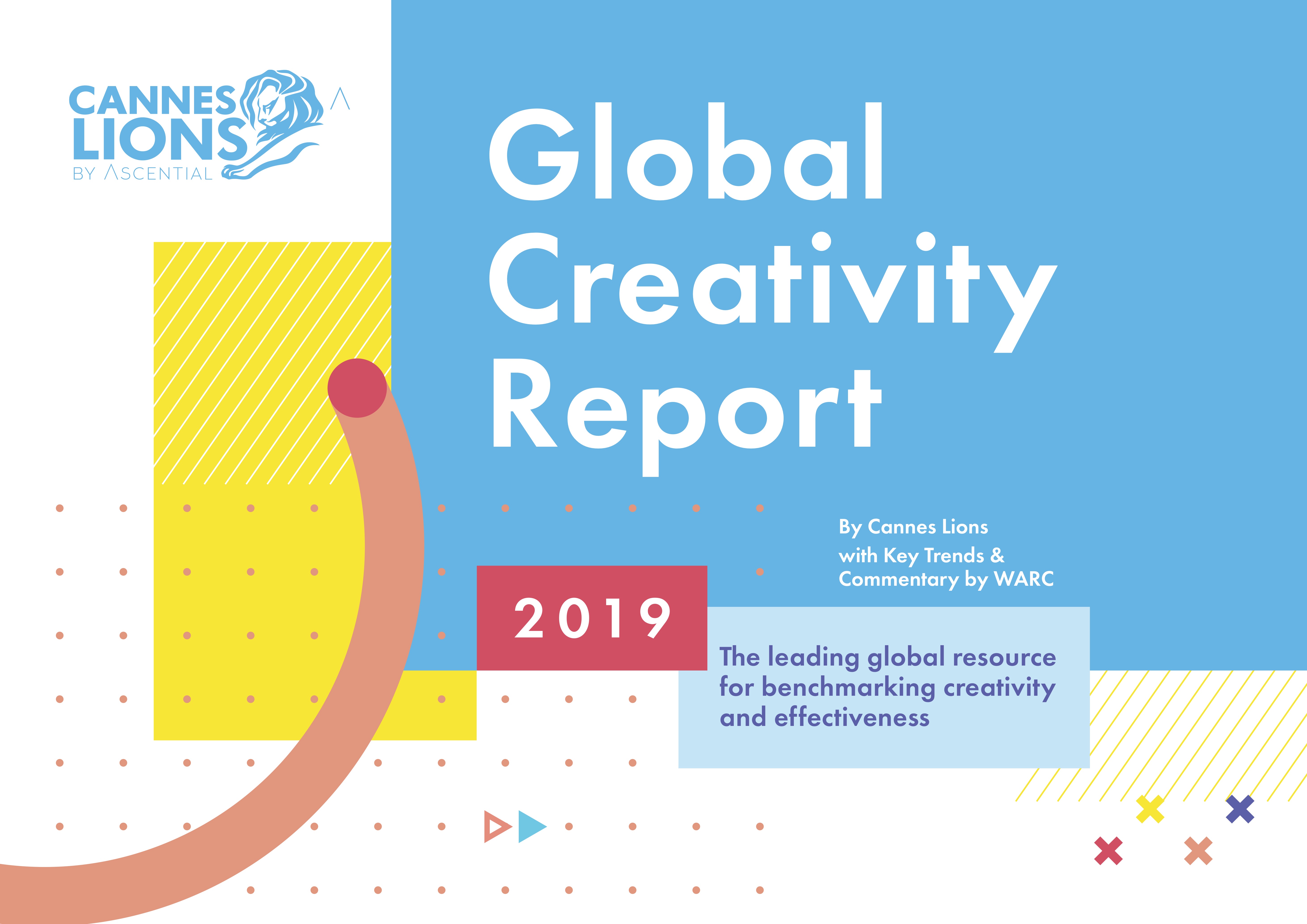 Cannes Lions launches 2019 Global Creativity Report; Colenso BBDO ranks #4 Pacific AOTY
