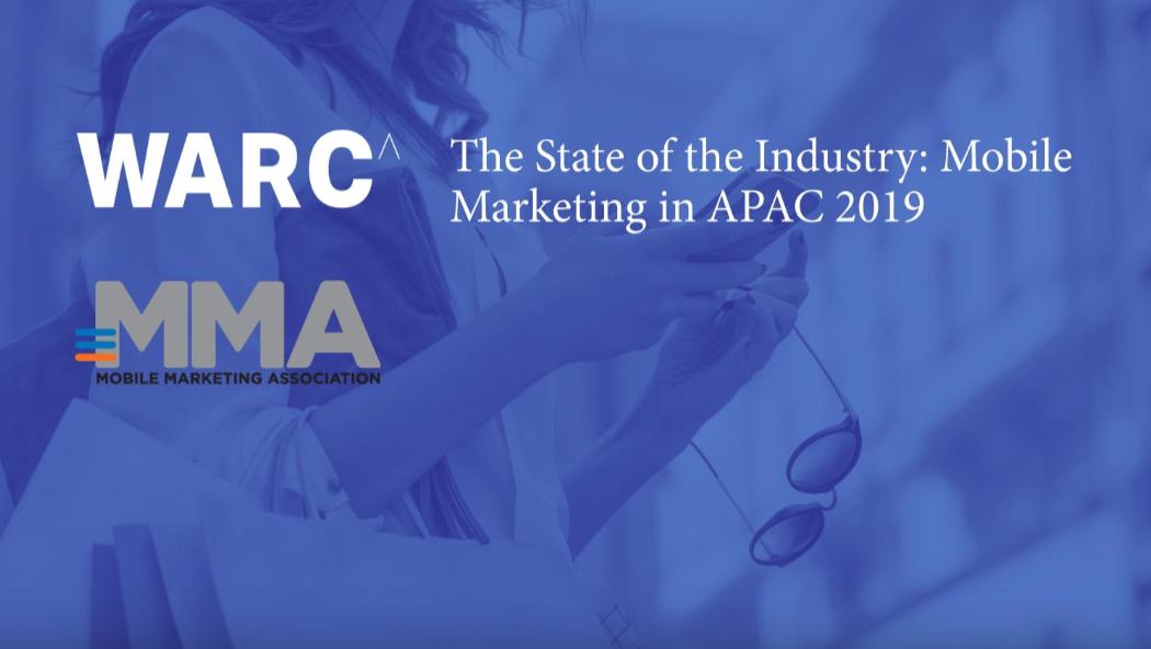 WARC Report: The impact of Mobile remains a disruptive force for Asia-Pacific marketers