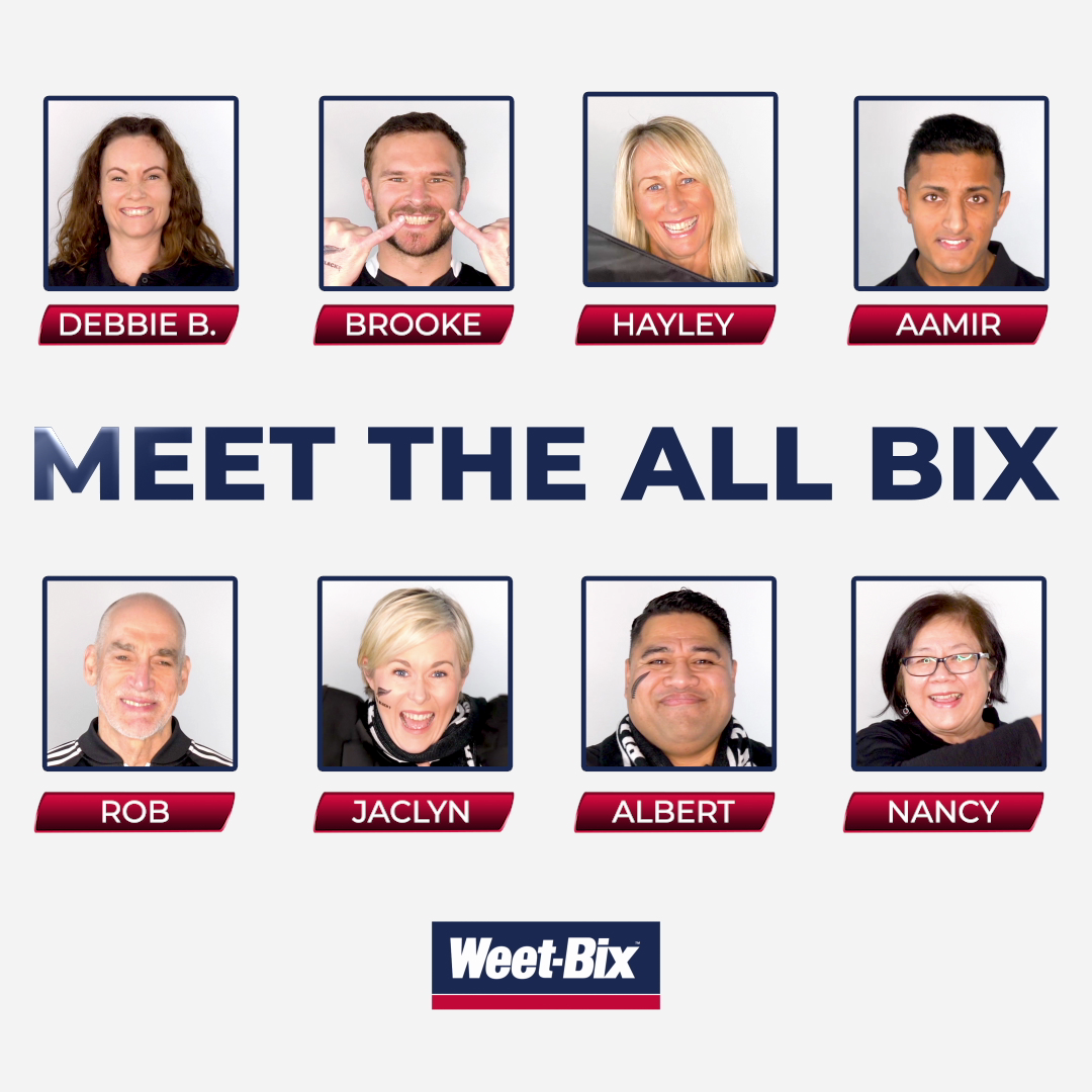 Weet-Bix showcases some of NZ’s most passionate All Blacks fans in latest campaign via Gemba NZ