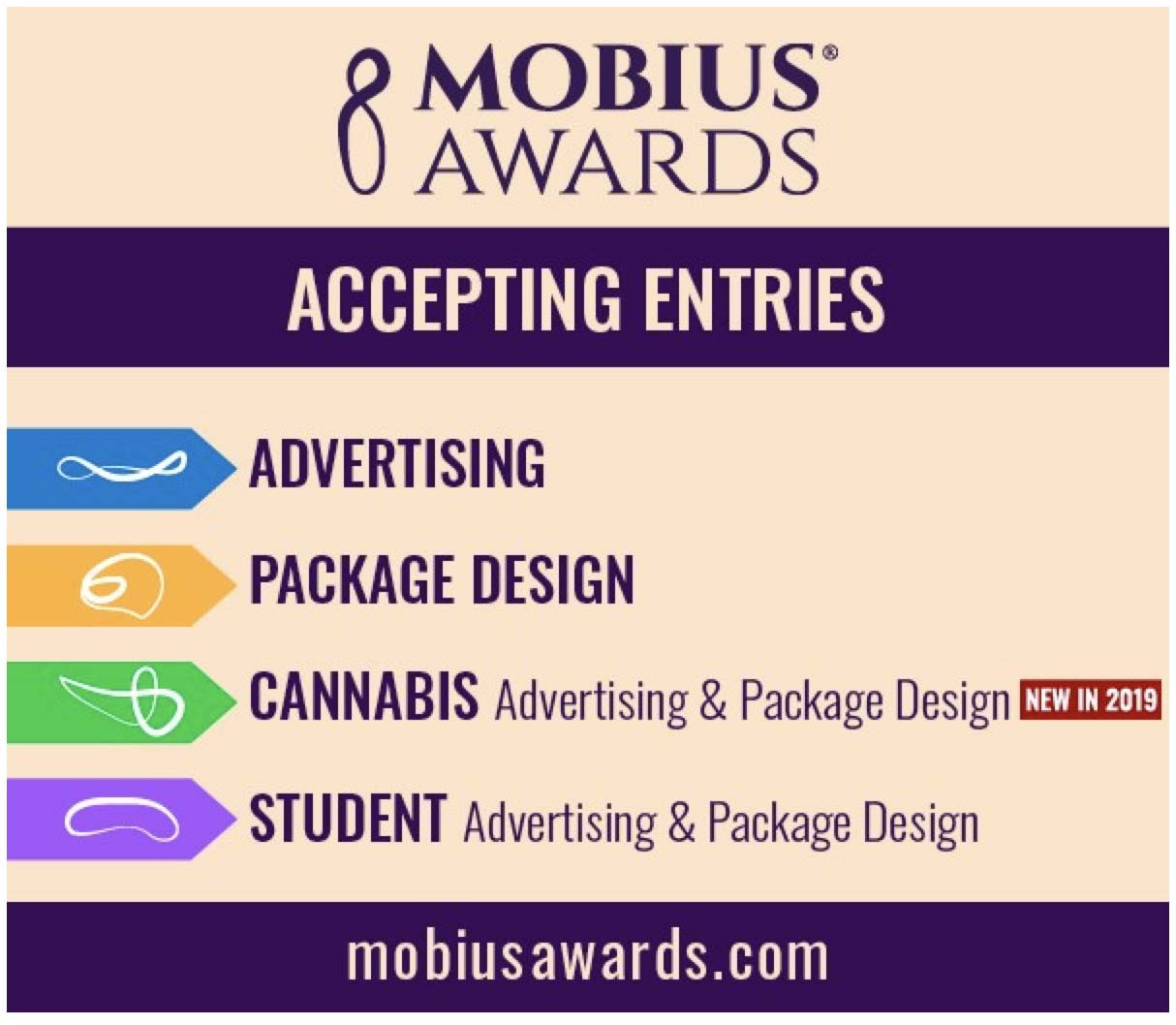 Mobius Awards advertising competition call for entries closes this Tuesday, October 1