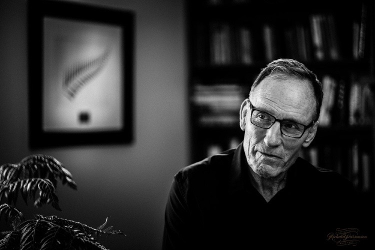 Q&A with Dave Clark on the history behind the legendary All Blacks Silver Fern brand design