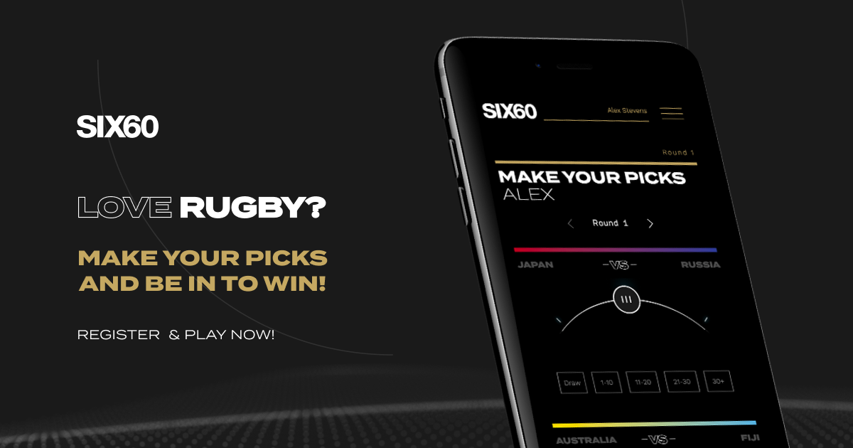 NZ band SIX60 launches ‘Pick & Go’ sports tipping platform for rugby fans via Journey Digital