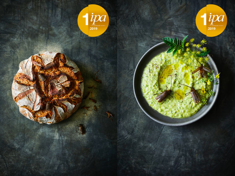 Insects a winner for top Kiwi food photographer Manja Wachsmuth