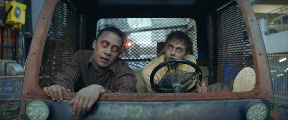 Lemon & Paeroa gives two zombies the best day ever in latest campaign via DDB New Zealand