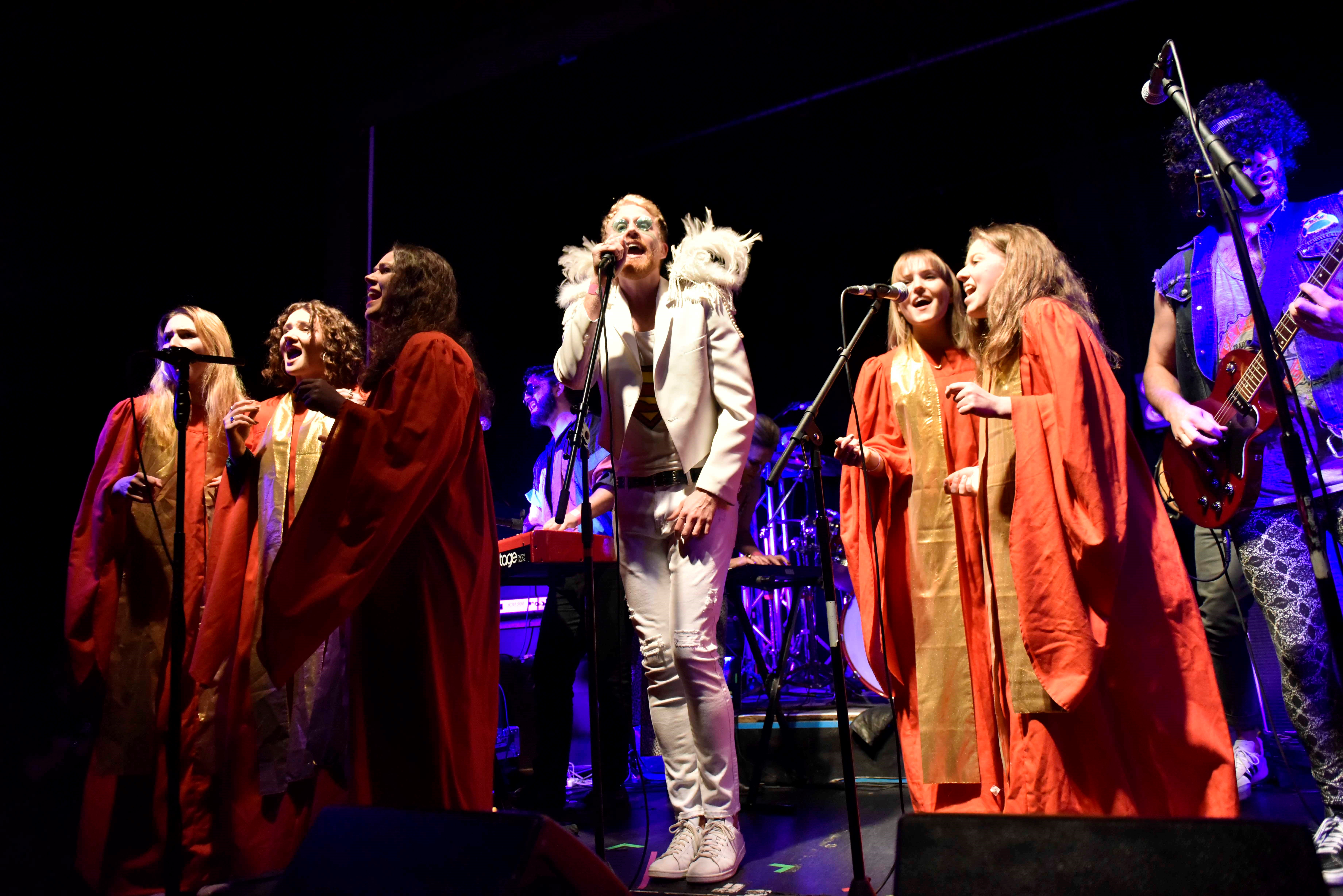Colenso BBDO band Kill Enzo take out Bohemian Rocketman title at Battle of the Ad Bands 2019