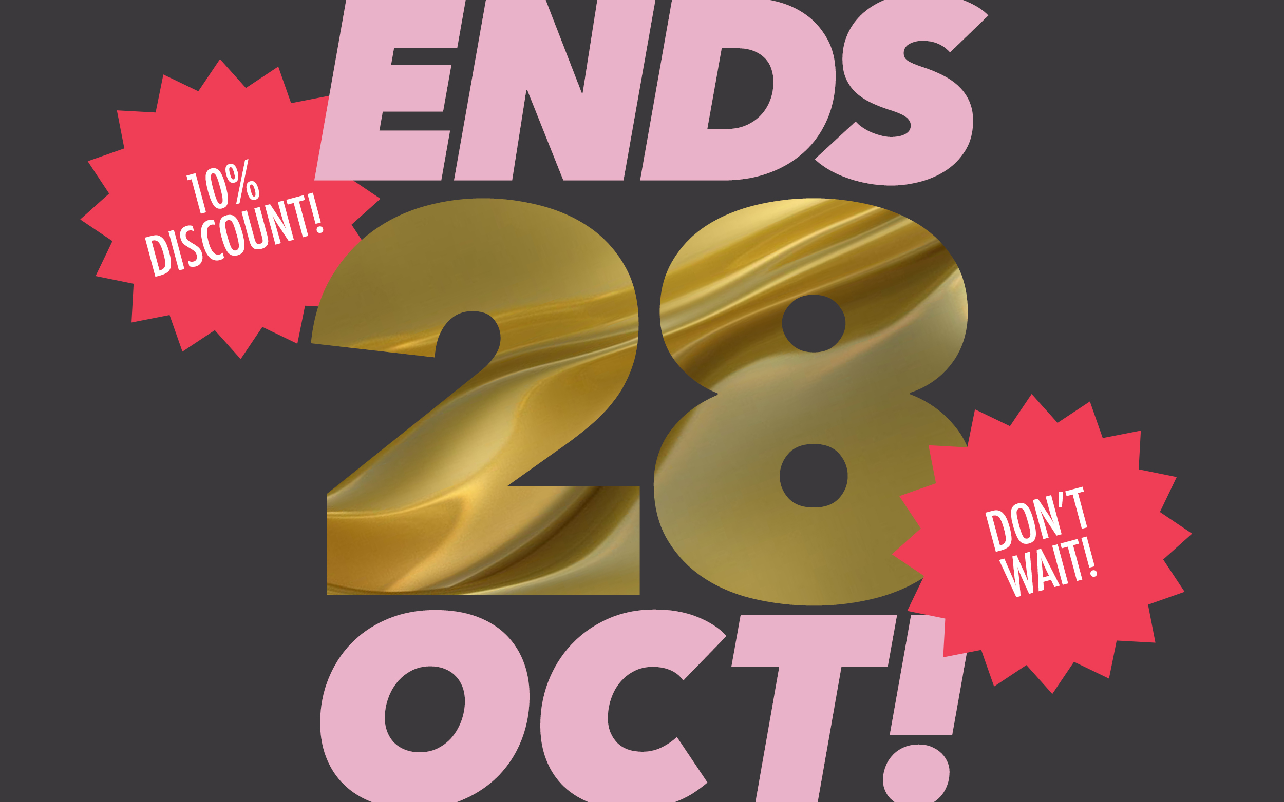 AWARD Awards early bird entries to close this Mon, 28th October – get your 10% discount now