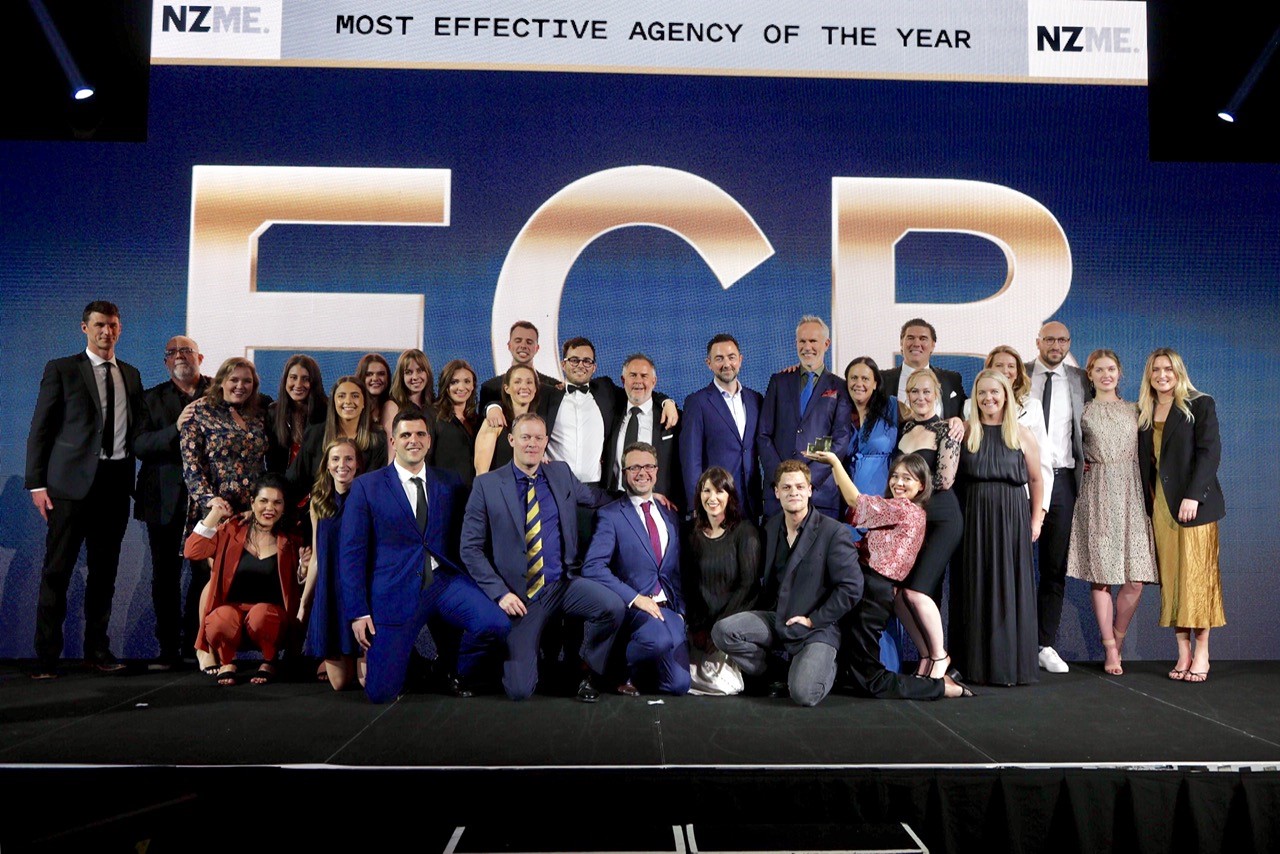 FCB NZ takes out Most Effective Agency of the Year title at the 2019 NZ Effie Awards last night