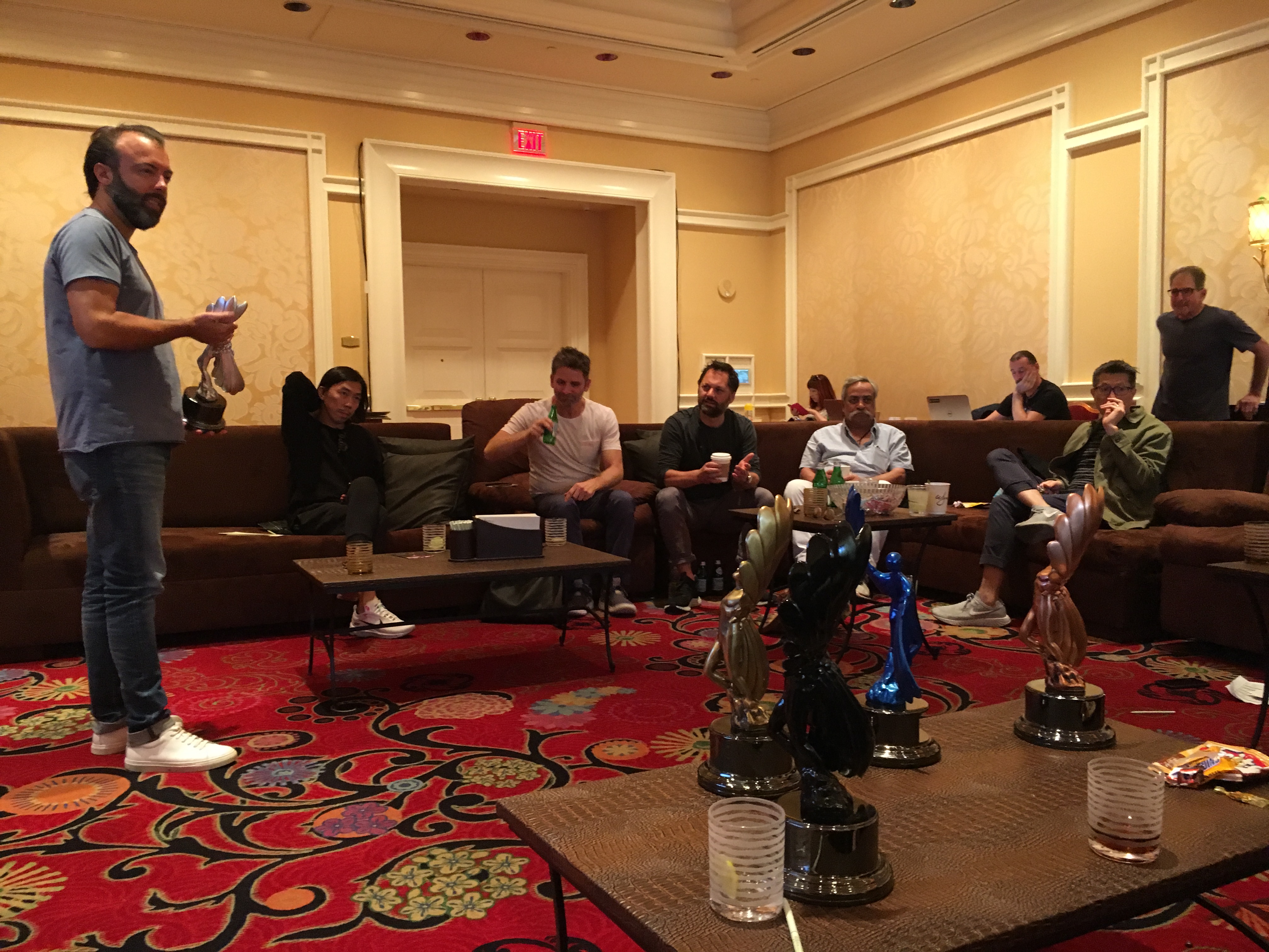 Copy of Martin Box’s LIA Diary from Las Vegas #2