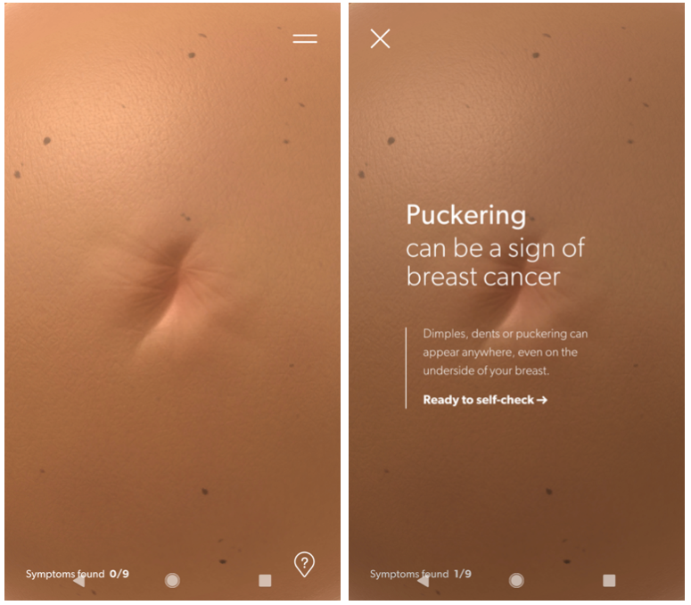 Breast Cancer Foundation NZ teaches your hands how to look for breast cancer in new ‘Pre Check’ campaign and multi-sensory app via Colenso BBDO