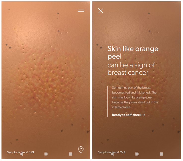 Breast Cancer Foundation NZ teaches your hands how to look for breast cancer in new ‘Pre Check’ campaign and multi-sensory app via Colenso BBDO