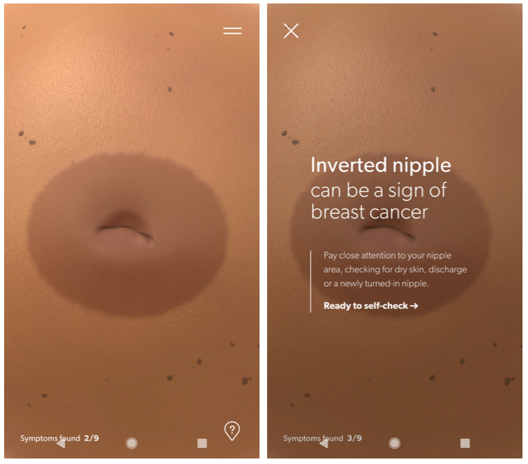 Breast Cancer Foundation NZ teaches your hands how to look for breast cancer in new ‘Pre Check’ campaign and multi-sensory app via Colenso BBDO