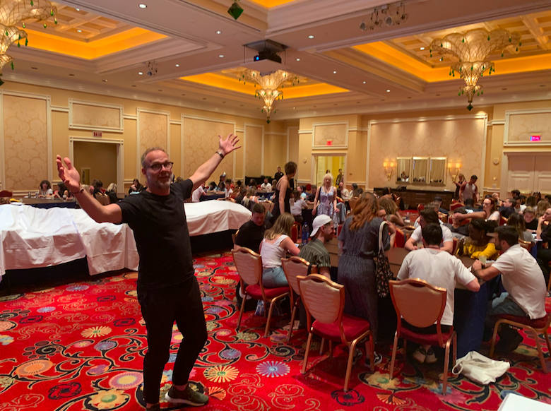 Ralph van Dijk’s LIA Diary from Las Vegas #1