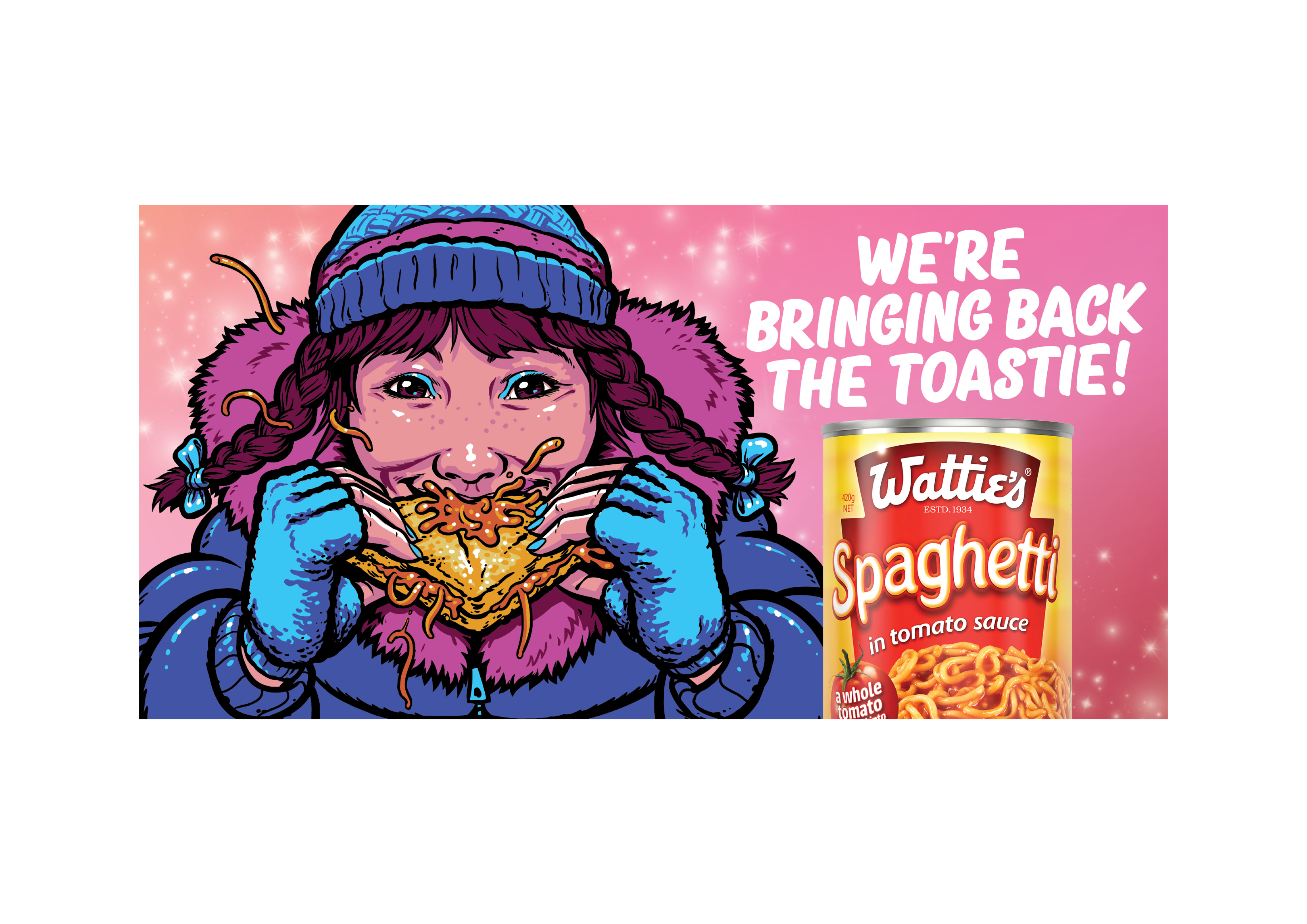 Wattie’s and The Business Marketing Group re-introduce the toastie to new generation of Kiwis