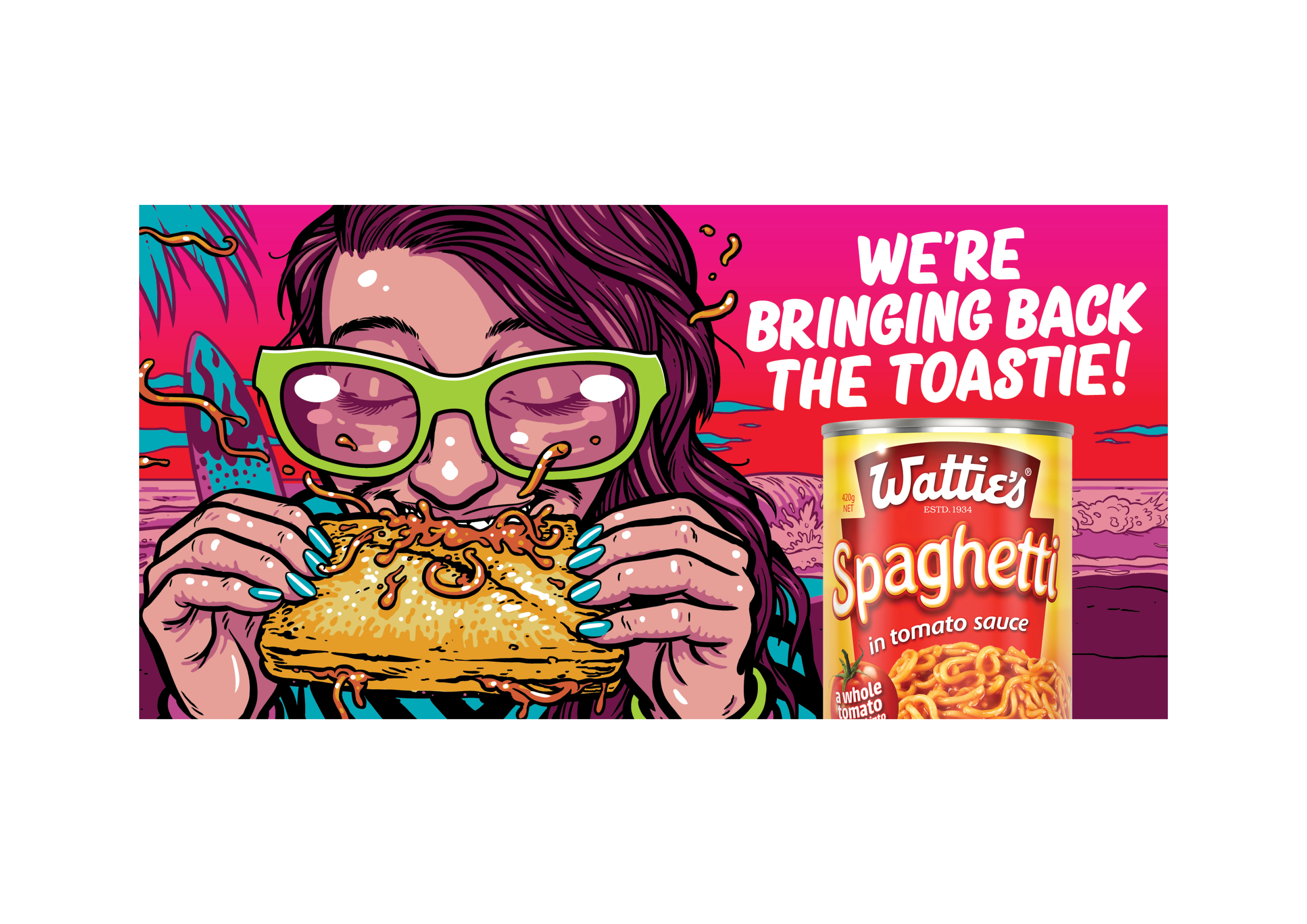 Wattie’s and The Business Marketing Group re-introduce the toastie to new generation of Kiwis