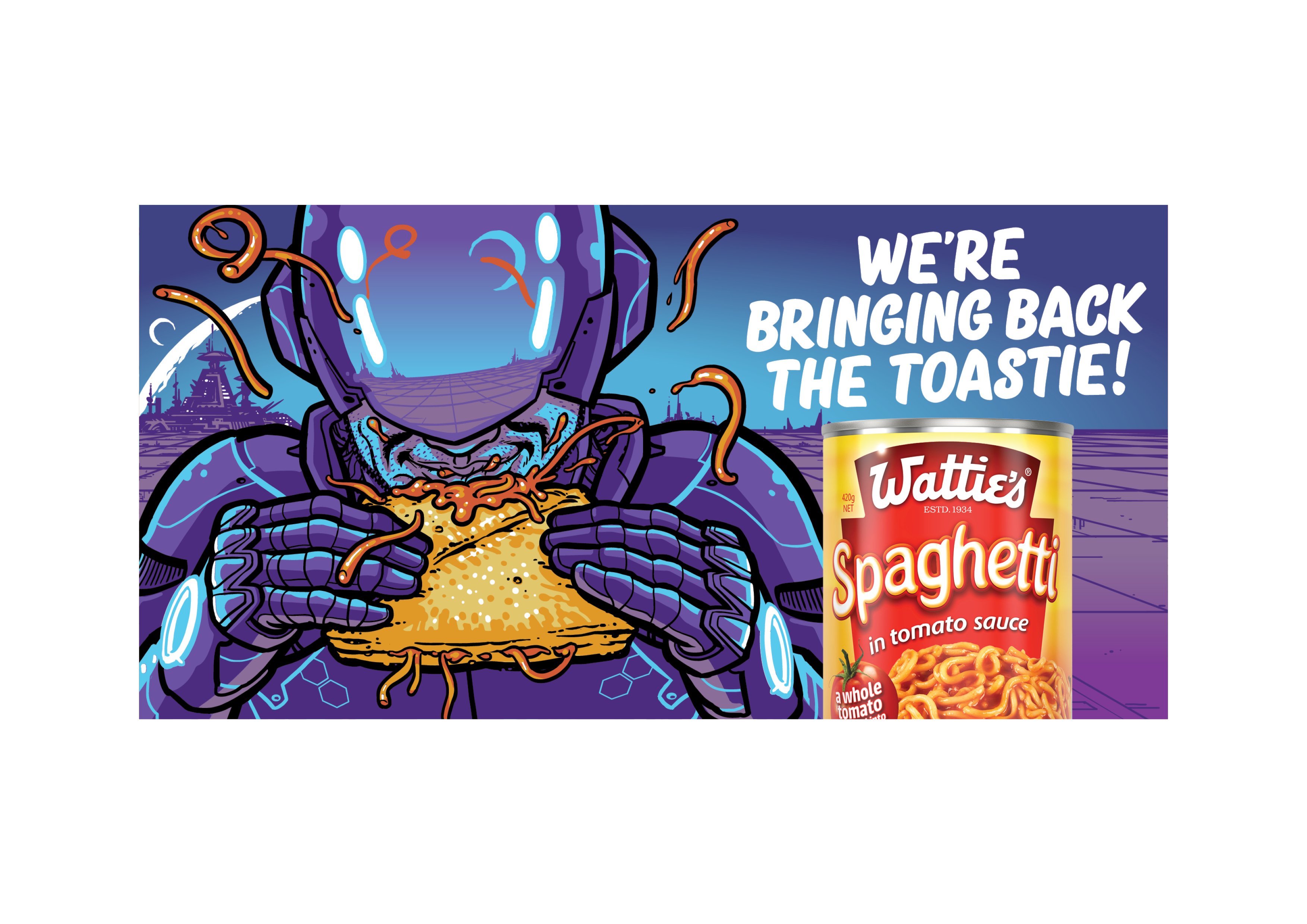 Wattie’s and The Business Marketing Group re-introduce the toastie to new generation of Kiwis