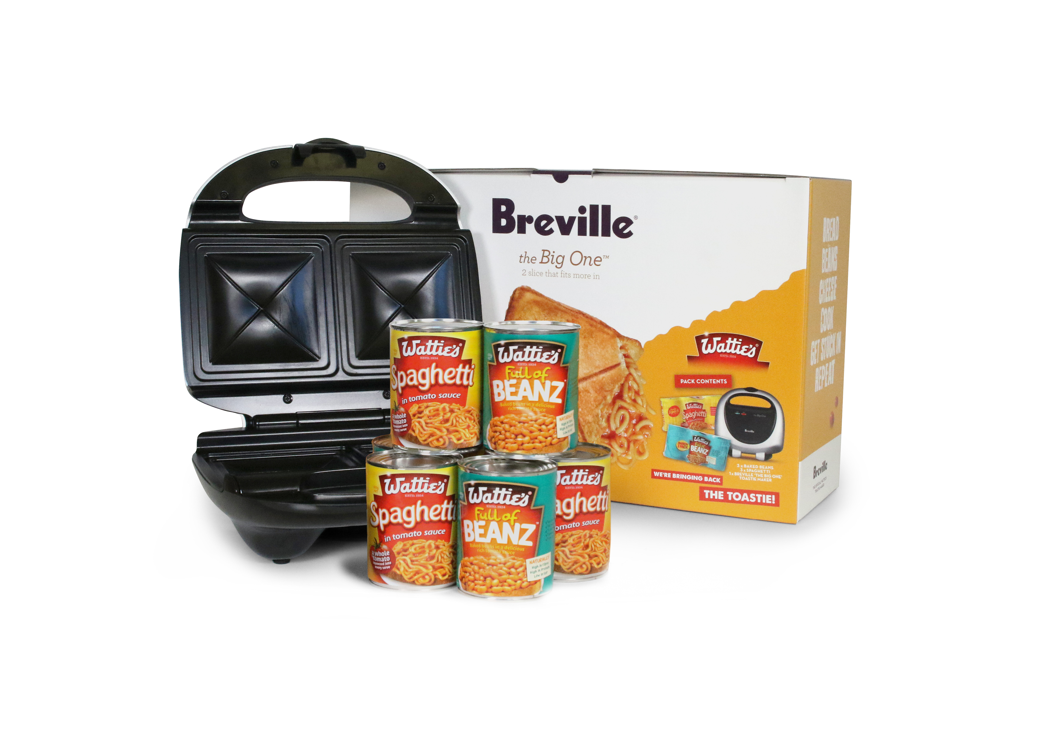 Wattie’s and The Business Marketing Group re-introduce the toastie to new generation of Kiwis
