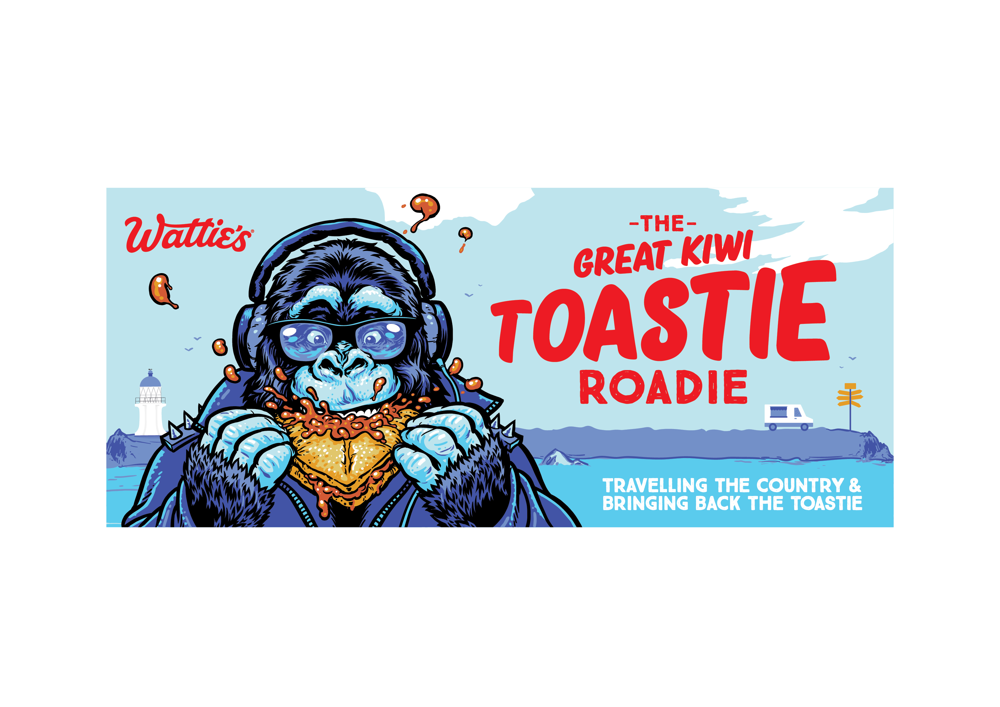 Wattie’s and The Business Marketing Group re-introduce the toastie to new generation of Kiwis