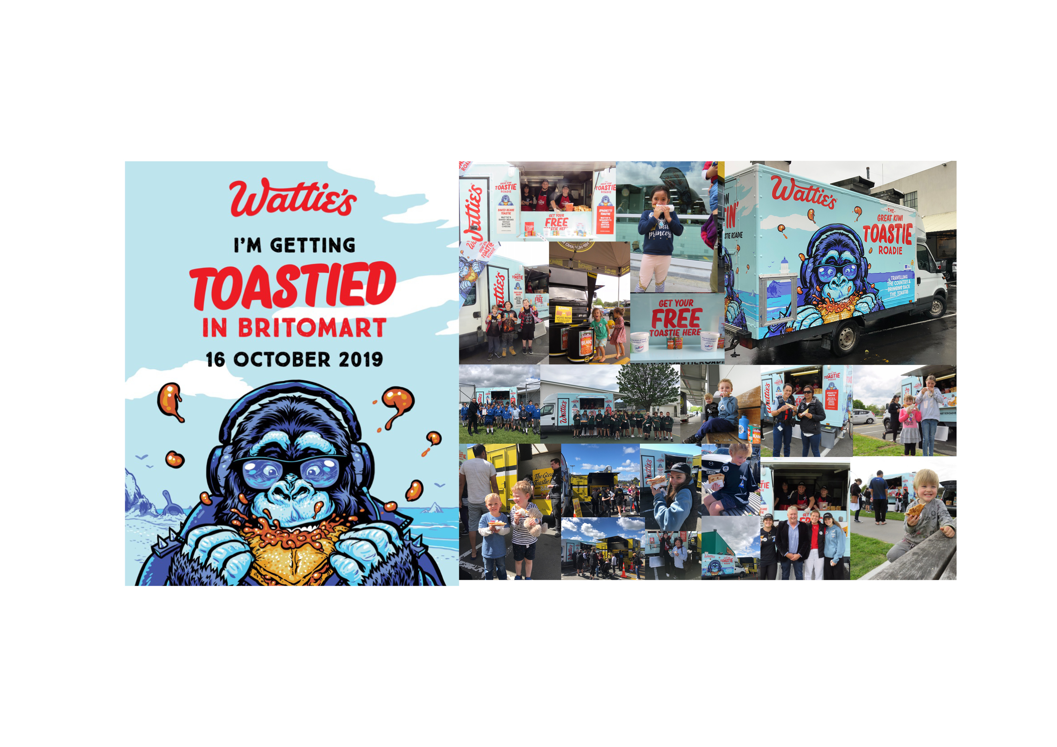 Wattie’s and The Business Marketing Group re-introduce the toastie to new generation of Kiwis