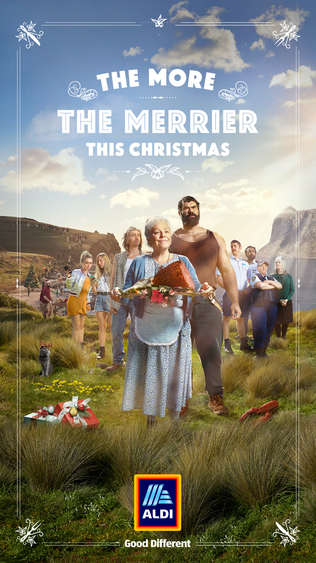 Kiwi director Hamish Rothwell shoots magical ham TV spot for ALDI Australia via BMF Sydney