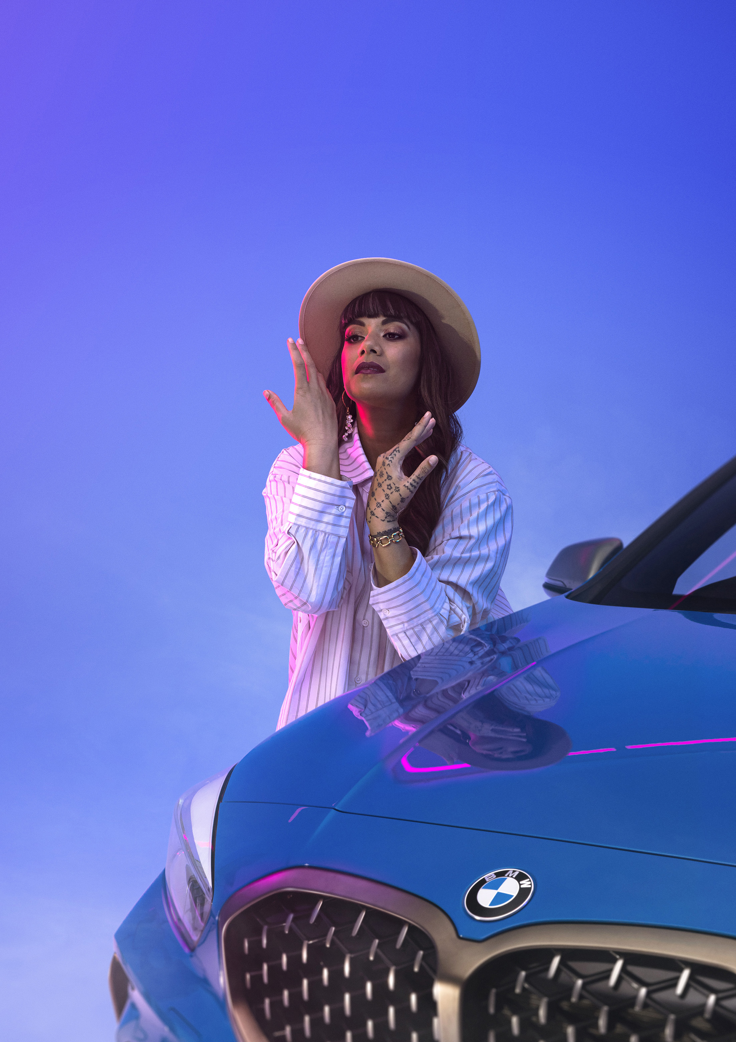 BMW collab with Spotify, Ladi6 + BAYNK to unlock summer driving music for Kiwis via Colenso BBDO