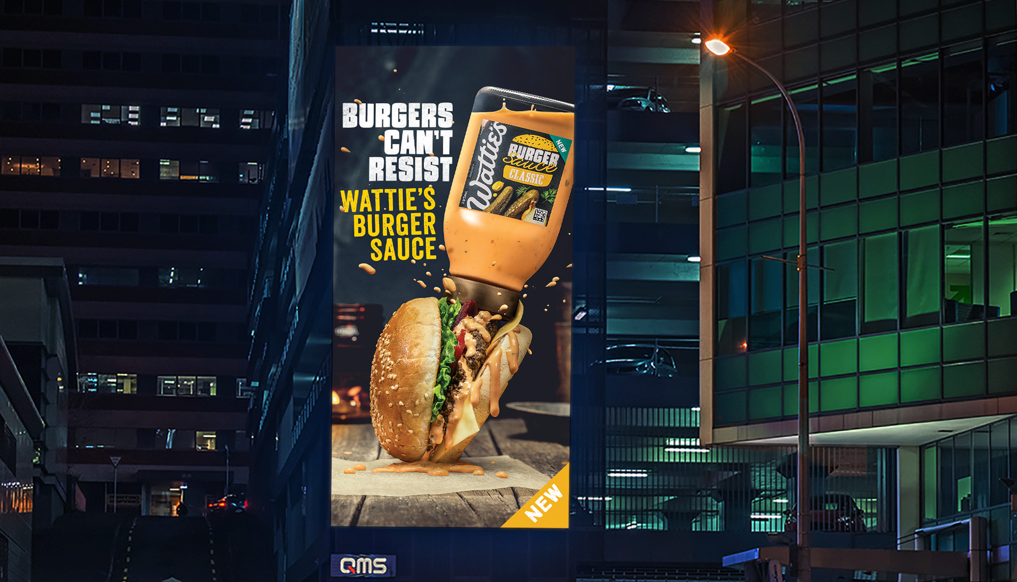 Wattie’s Burger Sauce launches new campaign via The Business Marketing Group