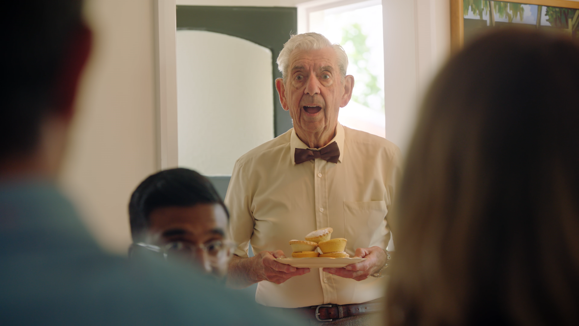 New World invites everyone ‘round to theirs for Christmas in new film via the Clemenger Group