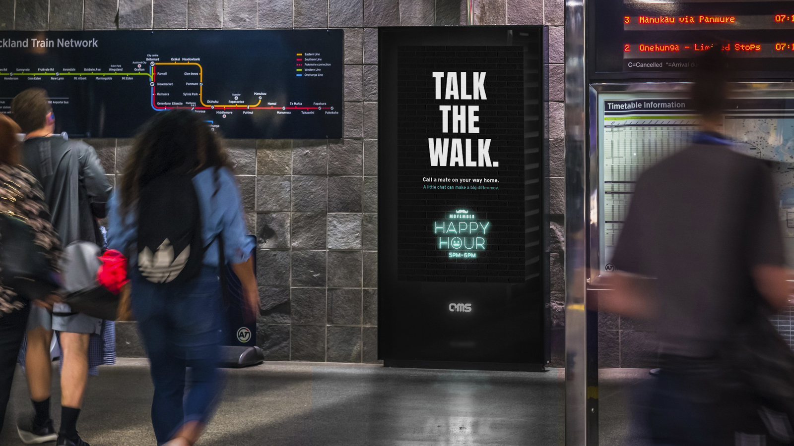 The Movember Foundation and Dentsu Aegis Network launch new ‘Happy Hour’ campaign