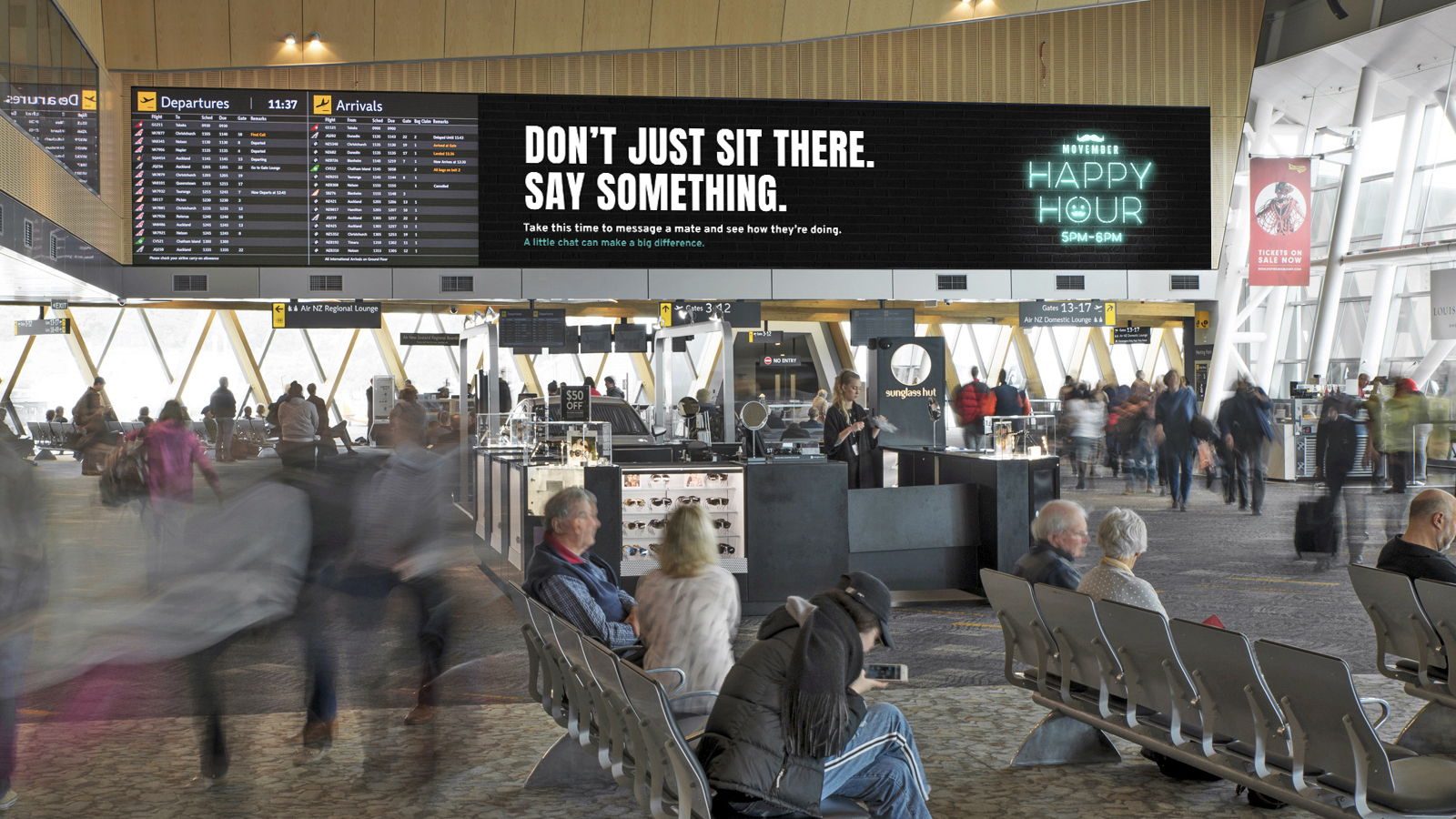 The Movember Foundation and Dentsu Aegis Network launch new ‘Happy Hour’ campaign