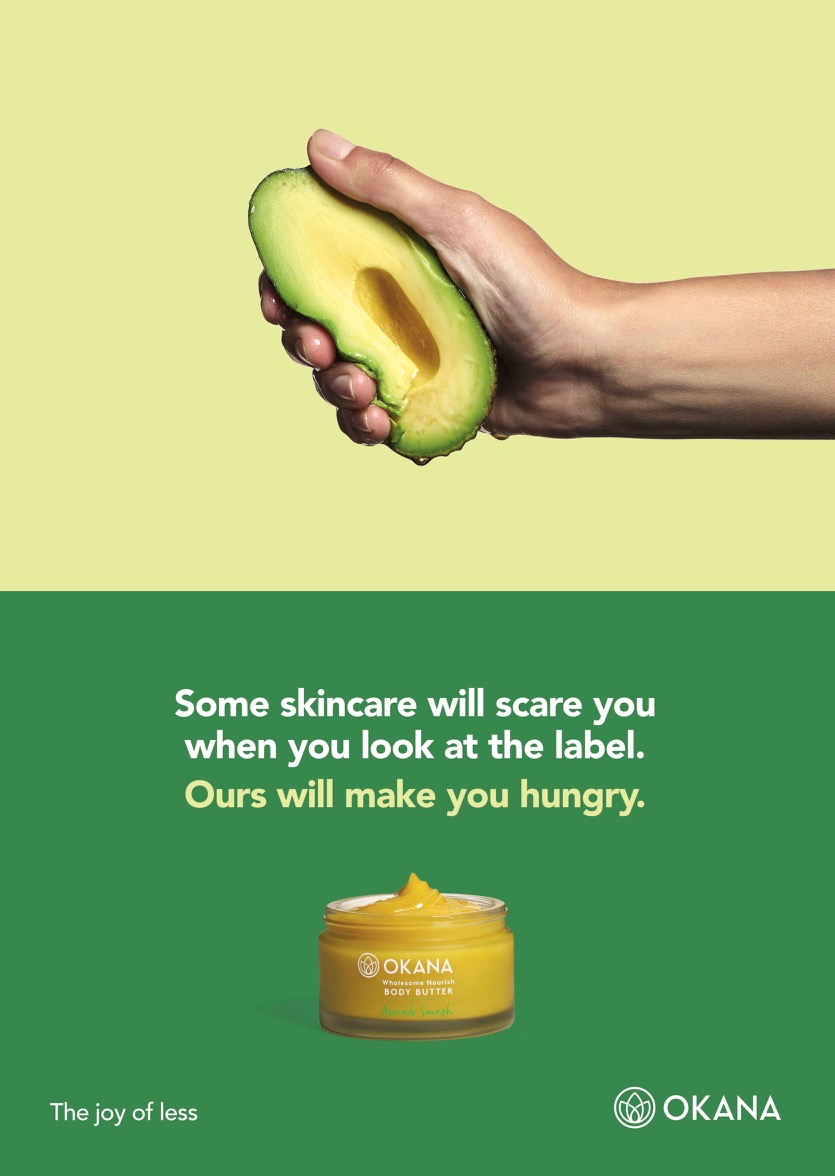 Kiwi natural skincare brand Okana launches new ‘The Joy of Less’ campaign via Saatchi & Saatchi